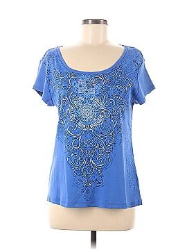 Zenergy by Chico's Short Sleeve T-Shirt (view 1)