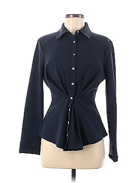 Cinq à Sept Long Sleeve Button-Down Shirt (view 1)