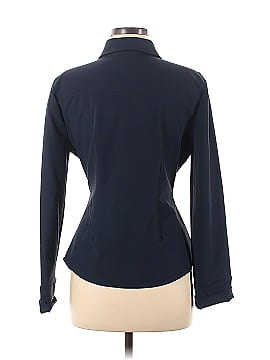 Cinq à Sept Long Sleeve Button-Down Shirt (view 2)