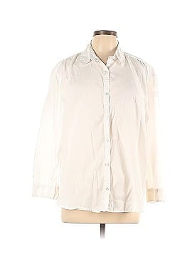 Gloria Vanderbilt Long Sleeve Button-Down Shirt (view 1)