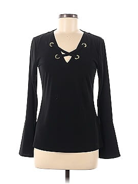 MICHAEL Michael Kors Long Sleeve Blouse (view 1)