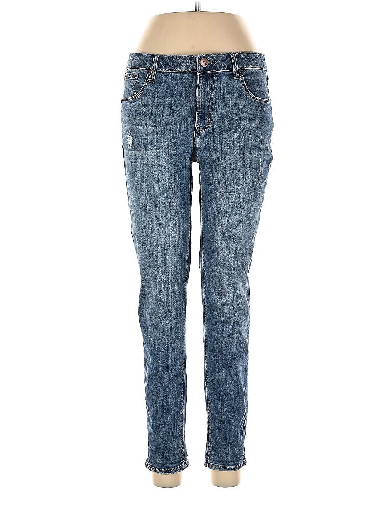 1822 Denim Blue Jeans Size 12 - 50% off | thredUP