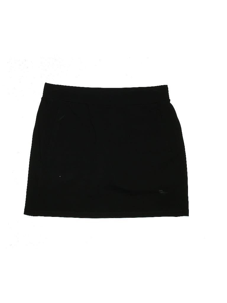 T by Talbots Solid Black Skort Size L - 67% off | thredUP