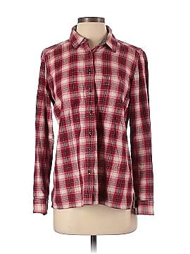 Roots Long Sleeve Button-Down Shirt (view 1)