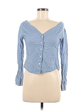Fashion Web Long Sleeve Button-Down Shirt (view 1)