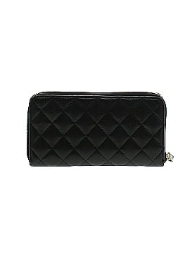 Chanel Quilted Caviar Gusset Zip Around Wallet (view 2)