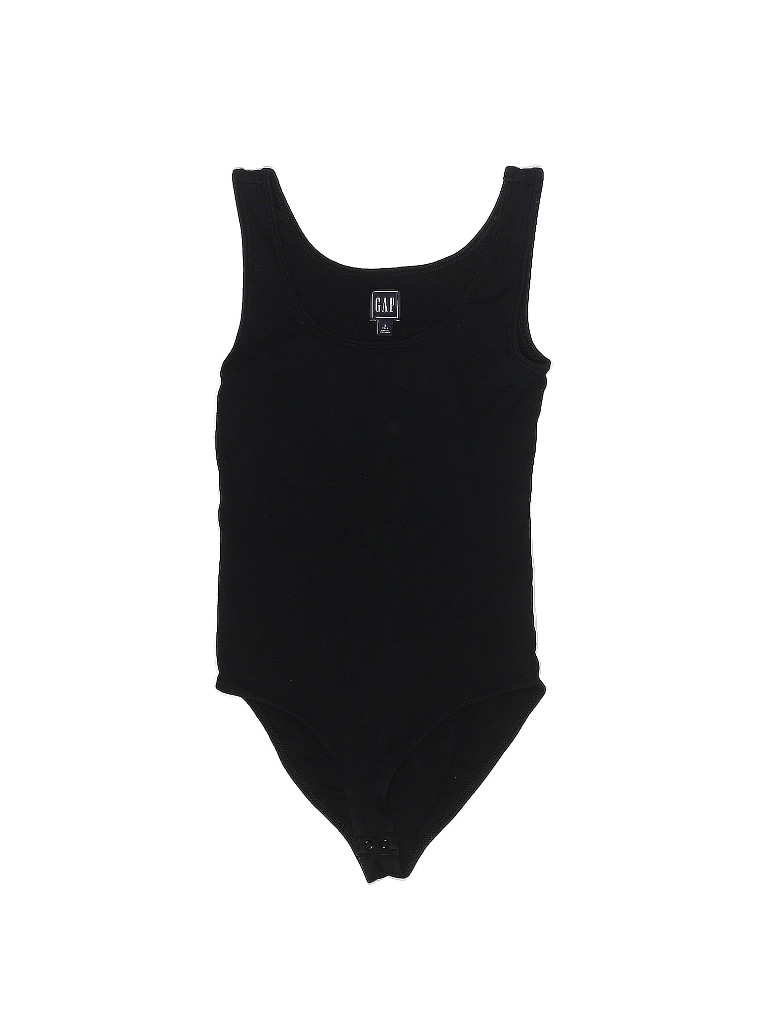 Gap Solid Black Bodysuit Size S Tall 57 Off Thredup