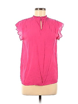 NANETTE Nanette Lepore Short Sleeve Blouse (view 1)