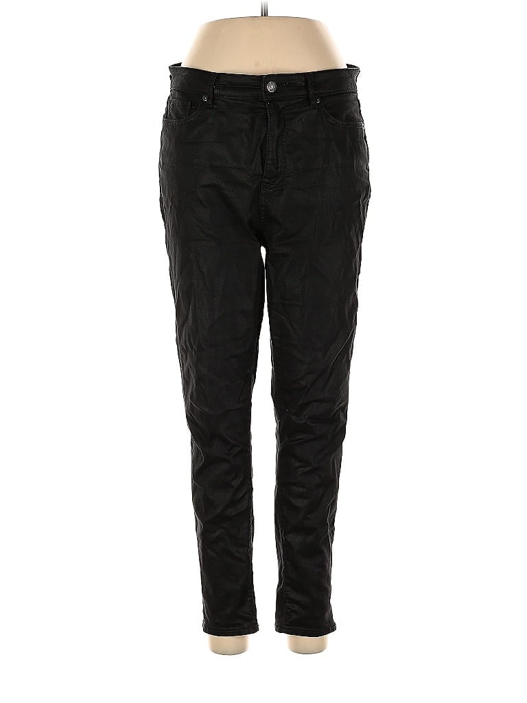 Pre-owned Ann Taylor Loft Jeans In Black