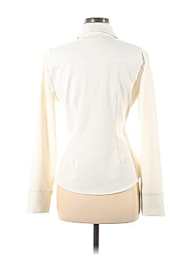 Cinq à Sept Long Sleeve Button-Down Shirt (view 2)