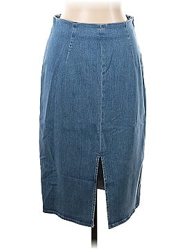 J.Crew Denim Skirt (view 1)