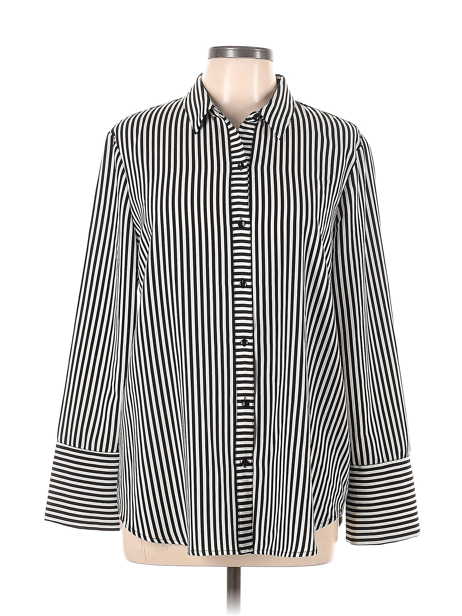 IMNYC Isaac Mizrahi 100% Polyester Stripes Houndstooth Grid Chevron ...