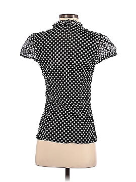 INC International Concepts Short Sleeve Blouse (view 2)