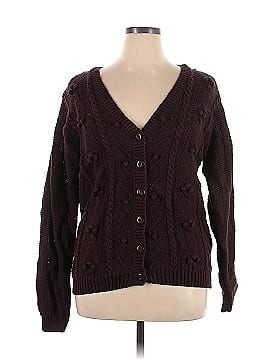 Liz Baker Essentials Cardigan (view 1)