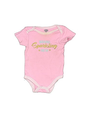 Luvable Friends Short Sleeve Onesie (view 1)