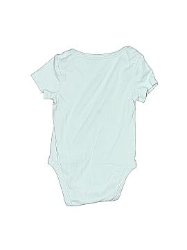 Cloud Island Short Sleeve Onesie (view 2)