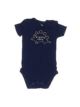 Child of Mine by Carter's Short Sleeve Onesie (view 1)