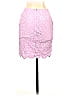 TOBI 100% Polyester Damask Brocade Pink Casual Skirt Size S - photo 2