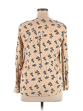 oasis Long Sleeve Button-Down Shirt (view 2)