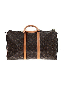 Louis Vuitton Monogram Canvas Keepall 50 (view 2)