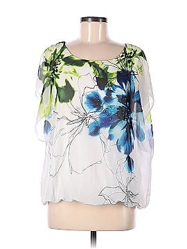 Roz & Ali Short Sleeve Blouse (view 1)