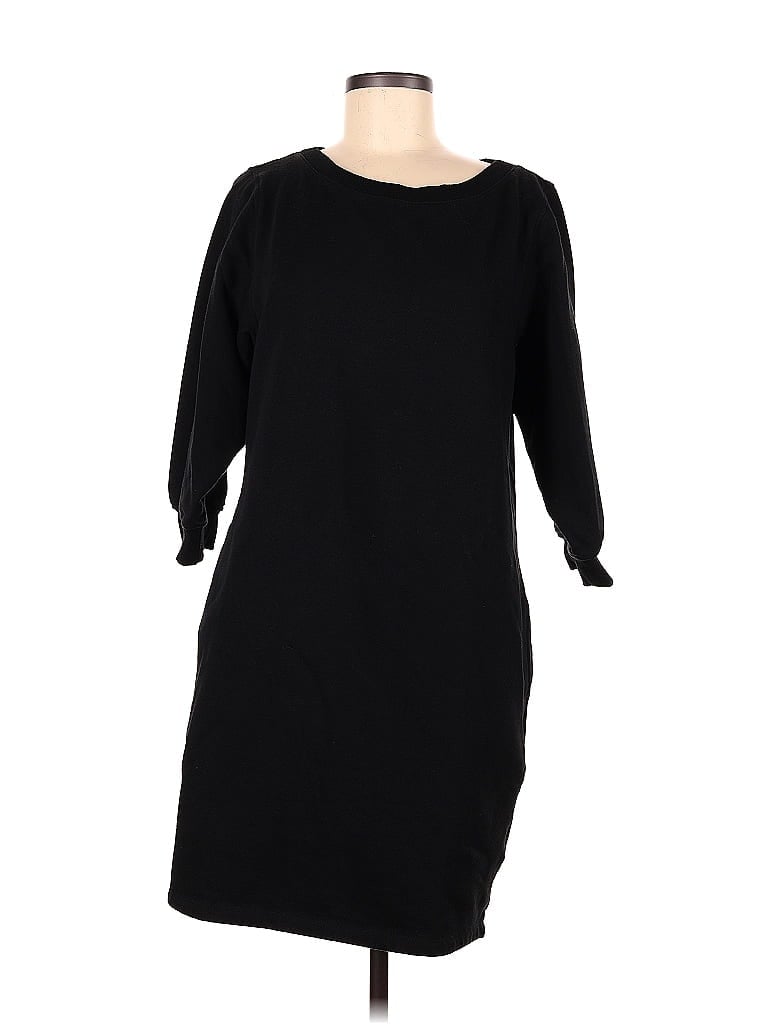 Pre-owned Amazon Essentials Casual Dress In Black