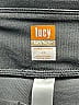 lucy Color Block Black Active Pants Size S - photo 3