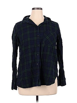 Old Navy Long Sleeve Button-Down Shirt (view 1)