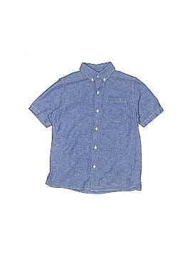 Gap Kids Short Sleeve Button-Down Shirt (view 1)