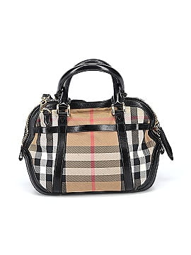 Burberry Small Bridle Orchard Satchel (view 2)