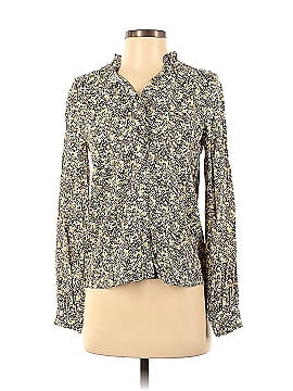 Paris Atelier & Other Stories Long Sleeve Blouse (view 1)