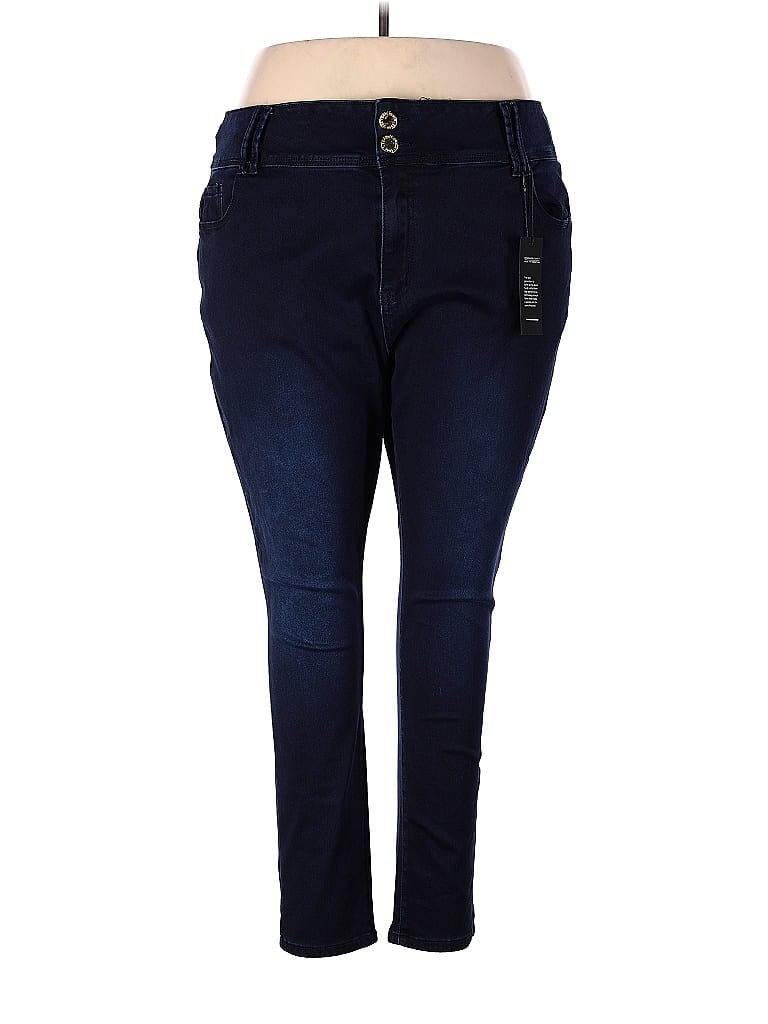 Chic Denim Blue Jeans Size 24 (Plus) - 64% off | thredUP