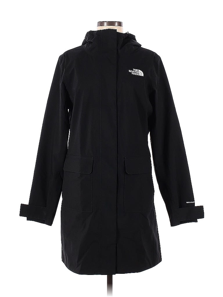 The North Face 100 Polyester Black Coat Size M 58 off thredUP