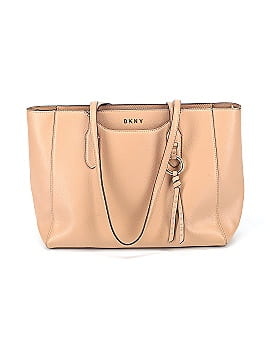 DKNY Leather Tote (view 1)