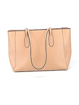 DKNY Leather Tote (view 2)