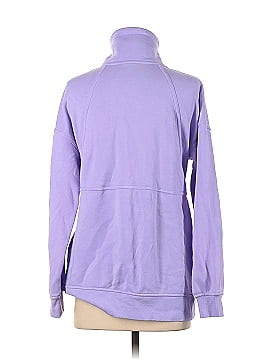 Tangerine Turtleneck Sweater (view 2)