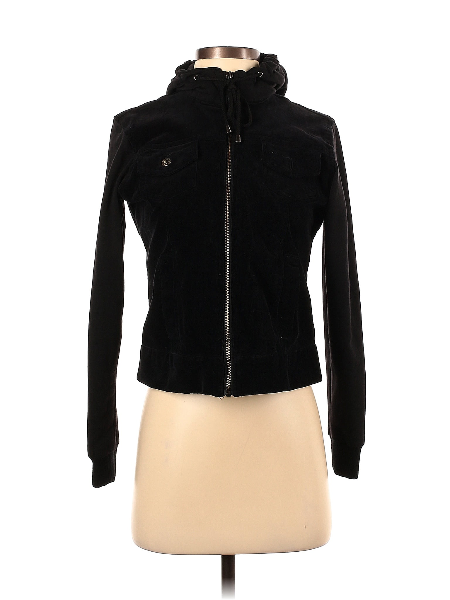 Marcelle renee leather on sale jacket