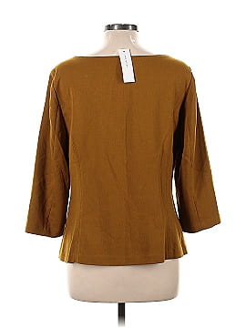 Ann Taylor Long Sleeve Blouse (view 2)