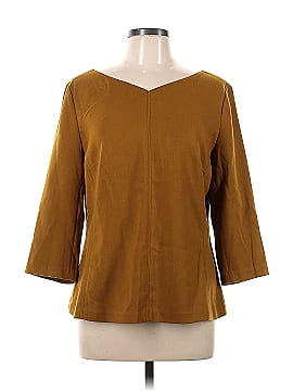 Ann Taylor Long Sleeve Blouse (view 1)