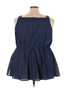 Lane Bryant Outlet Sleeveless Blouse (view 2)
