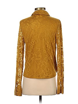 Maeve by Anthropologie Long Sleeve Blouse (view 2)
