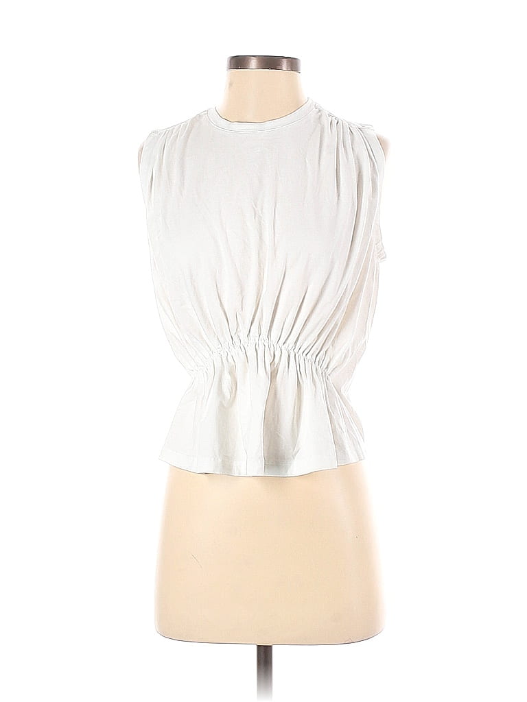 Blouse Rose Sans Manches Bishop + Young Taille L - Polyester - Occasion Très Bon état