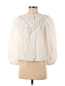 Paris Atelier & Other Stories Long Sleeve Blouse (view 1)