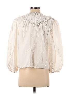 Paris Atelier & Other Stories Long Sleeve Blouse (view 2)