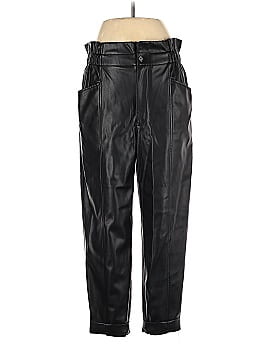 Madewell Faux Leather Pants (view 1)