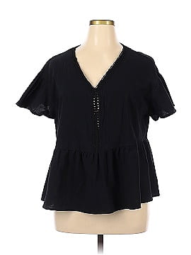 Emery Rose Short Sleeve Top (view 1)