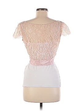 Jenny Yoo Collection Short Sleeve Blouse (view 2)