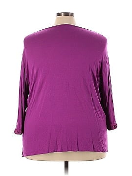 Maggie Barnes 3/4 Sleeve Blouse (view 2)
