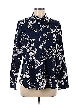 Gap Long Sleeve Blouse (view 1)