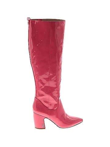 Sam edelman hotsell pink boots